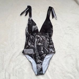 ALOHA FROM DEER One Piece Swimsuit